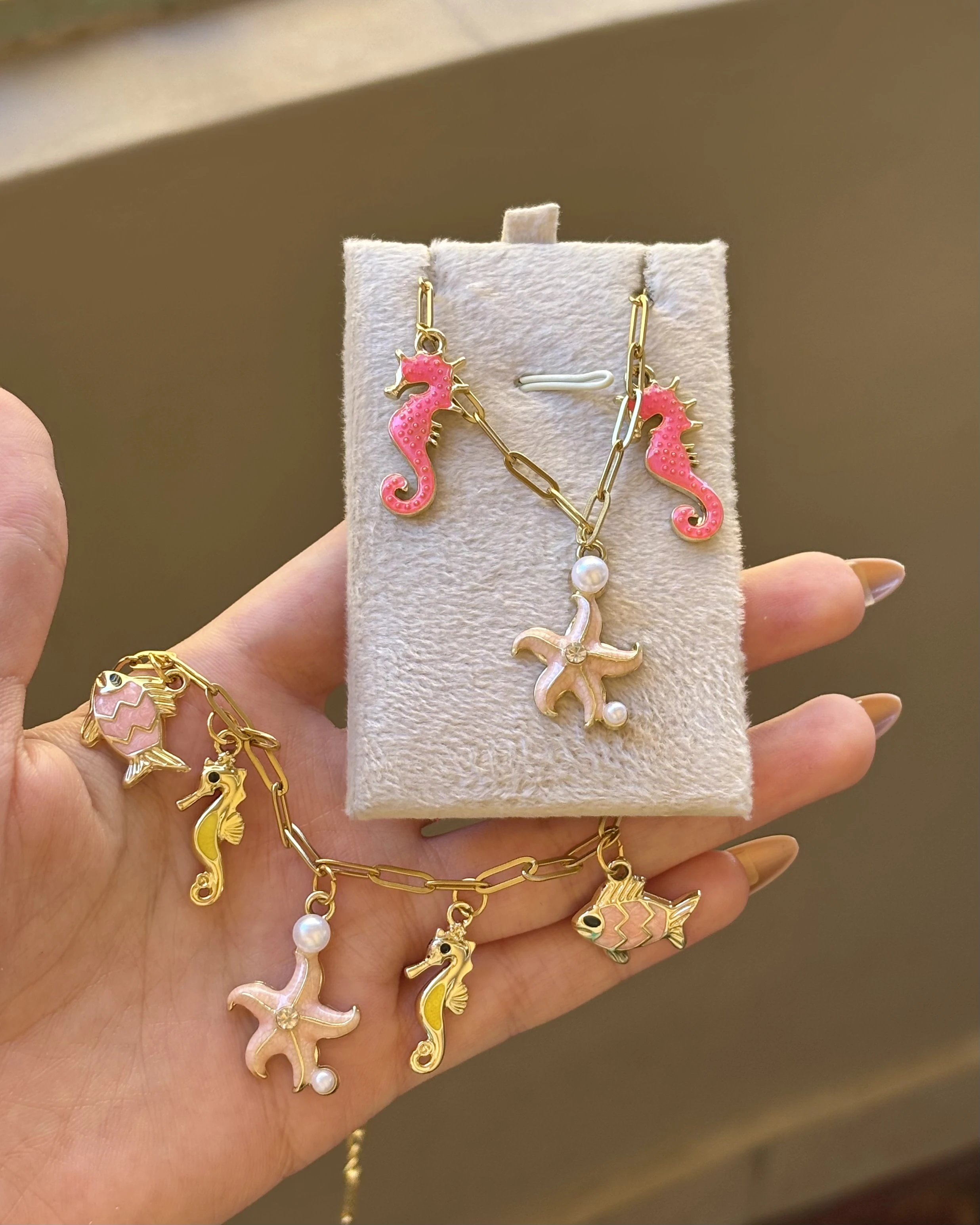 Pink Star Set ⭐️