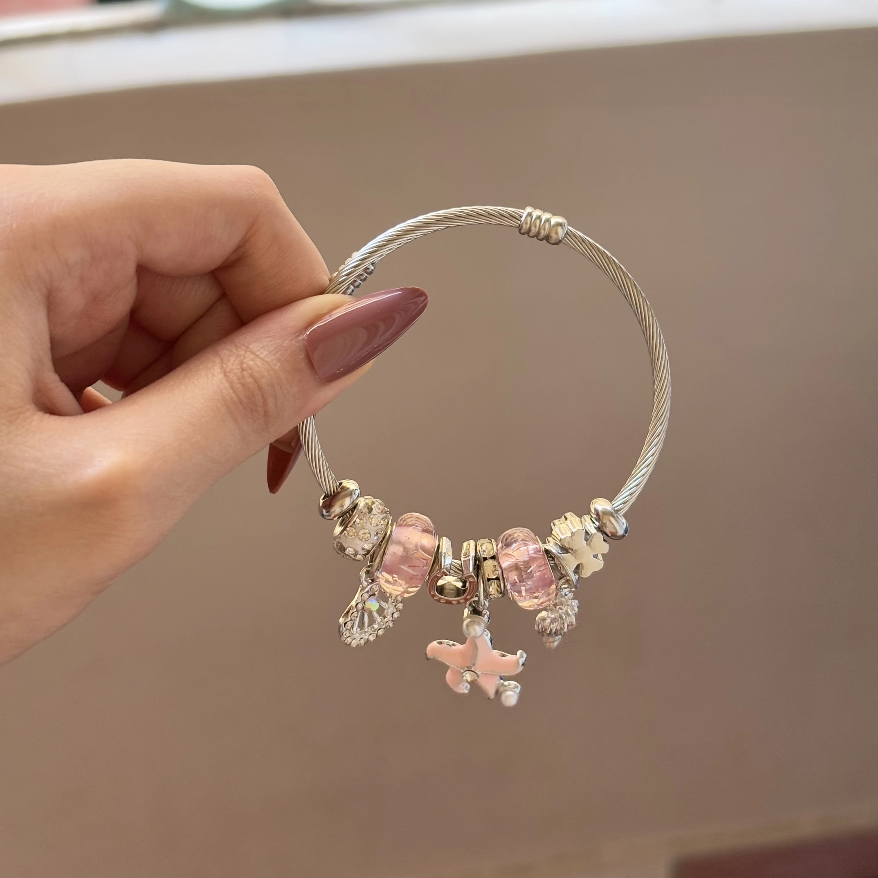Pink Starfish Pandora ⭐️