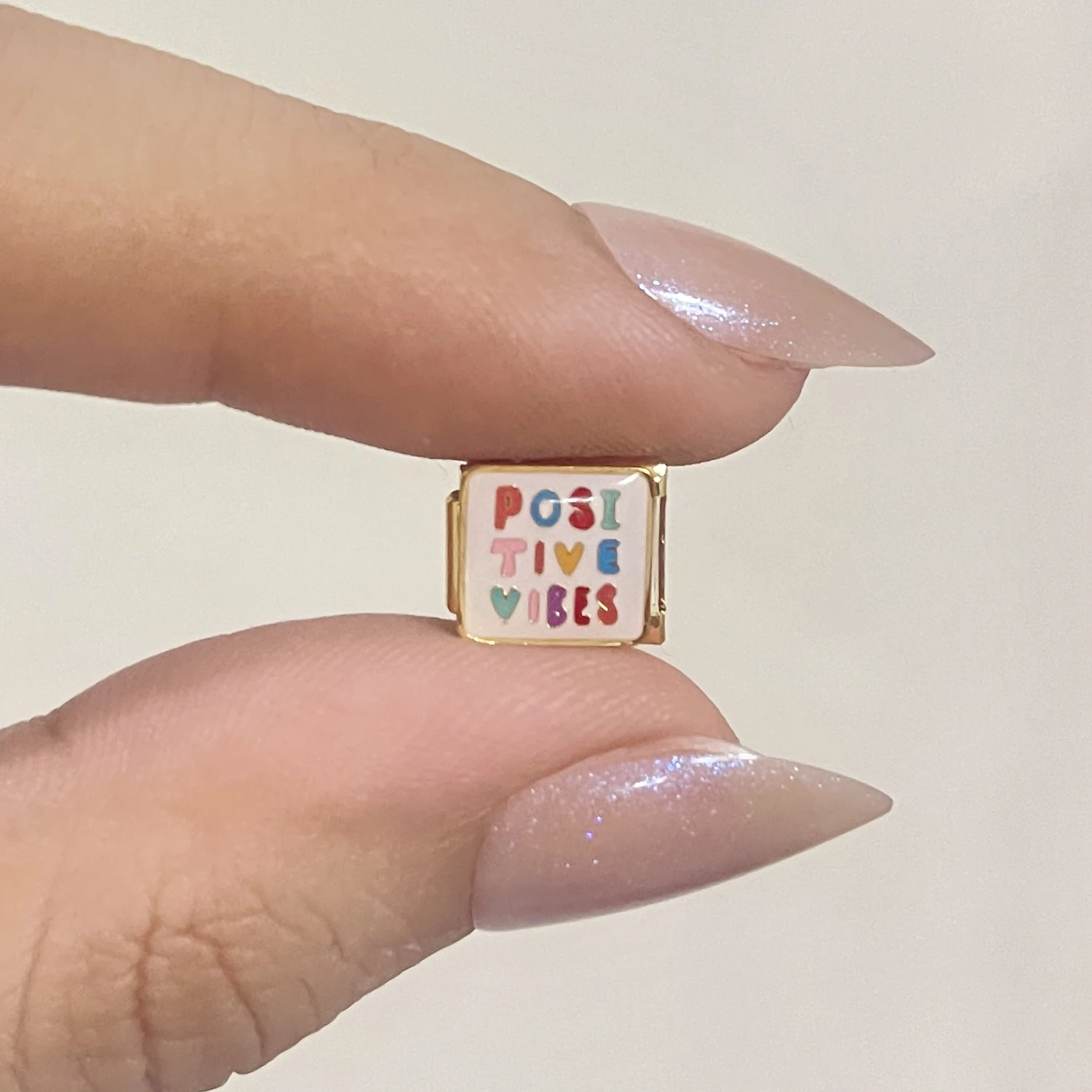 Positive Vibes Charm 😎