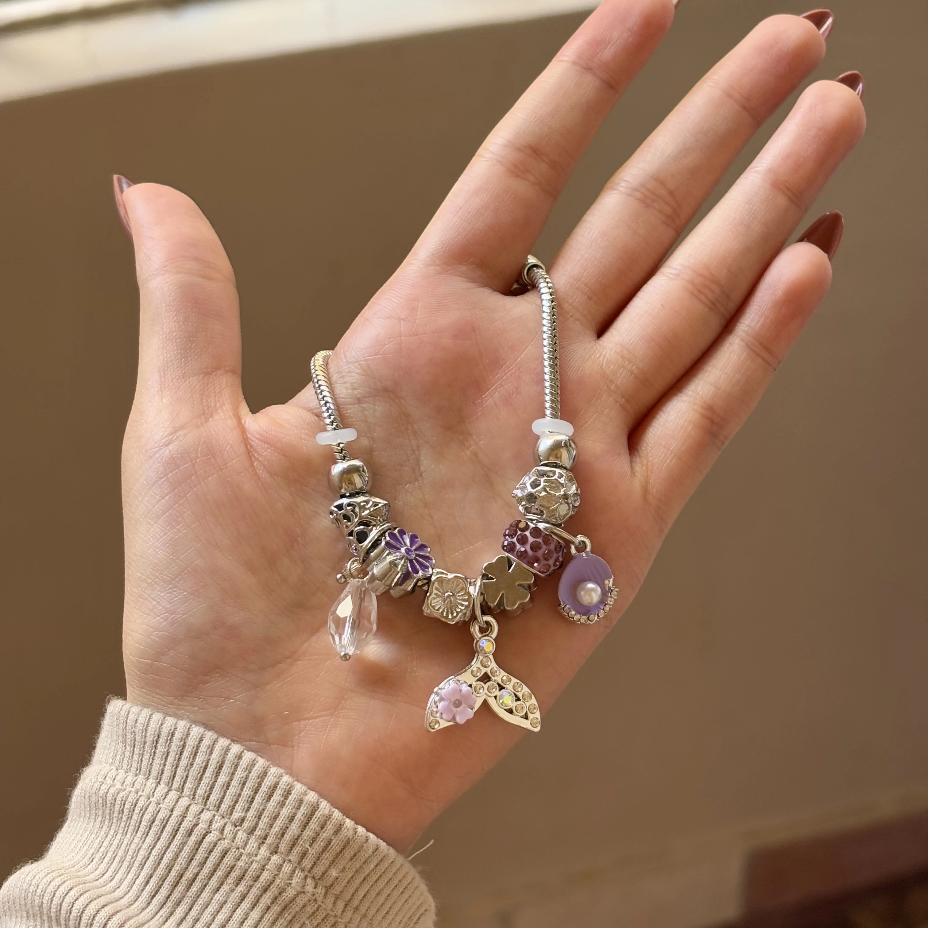 Purple Mermaid Pandora 🧜‍♀️