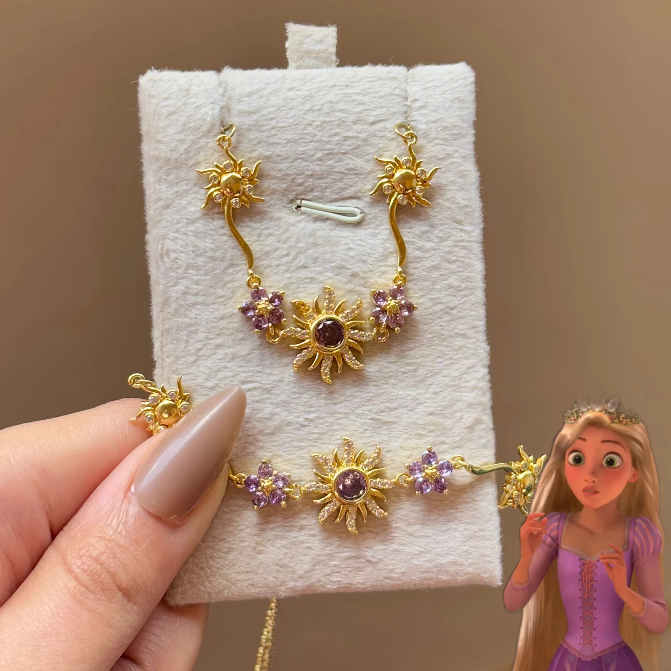 Rapunzel Set2☀️