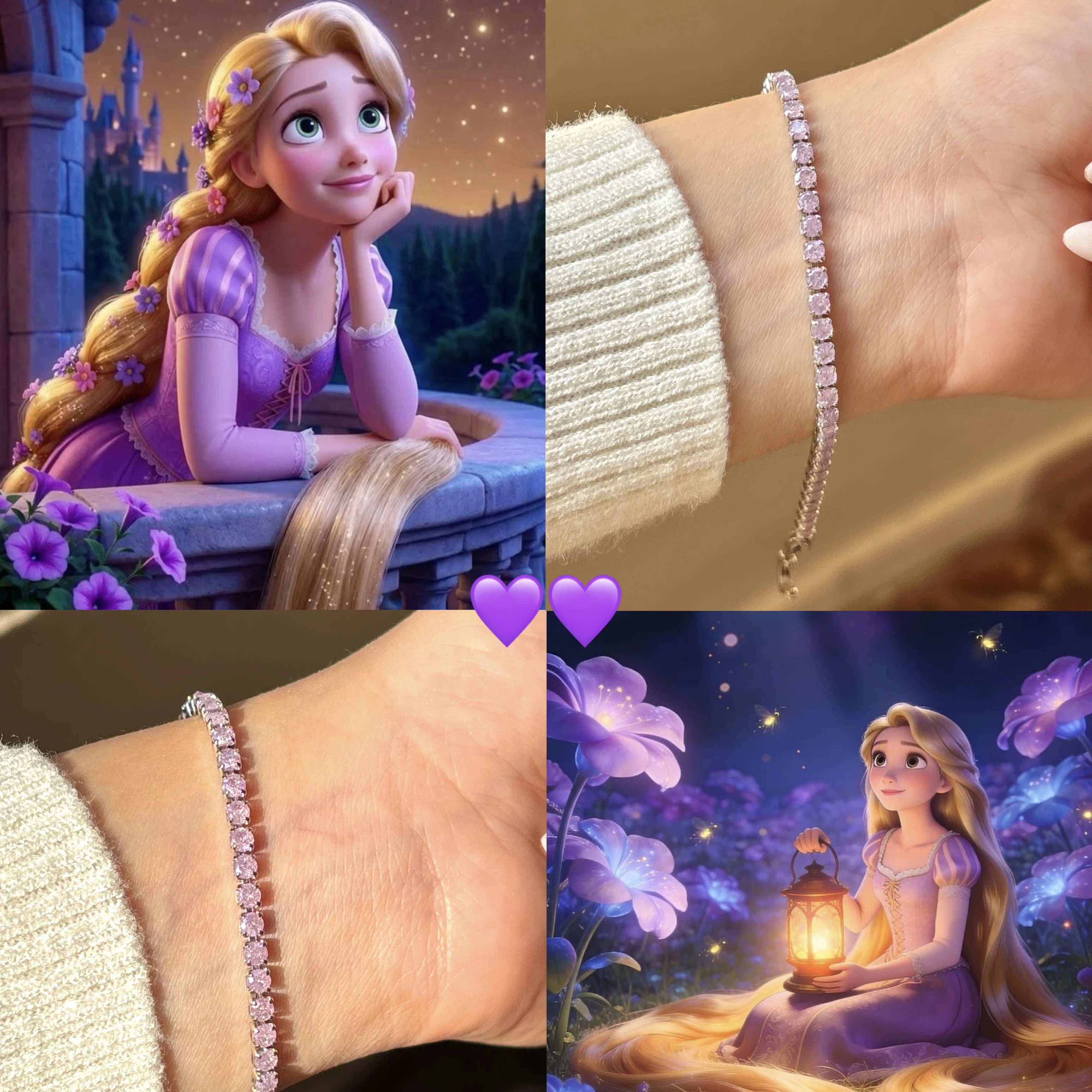 Rapunzel’s Bracelet ☀️