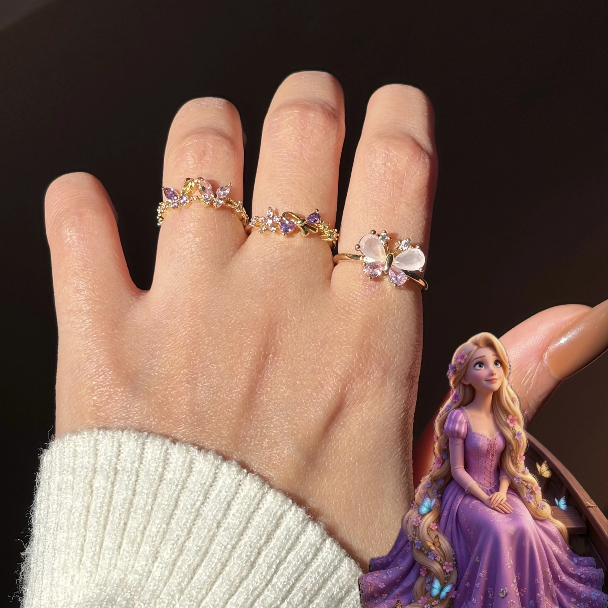 Rapunzel’s set💖