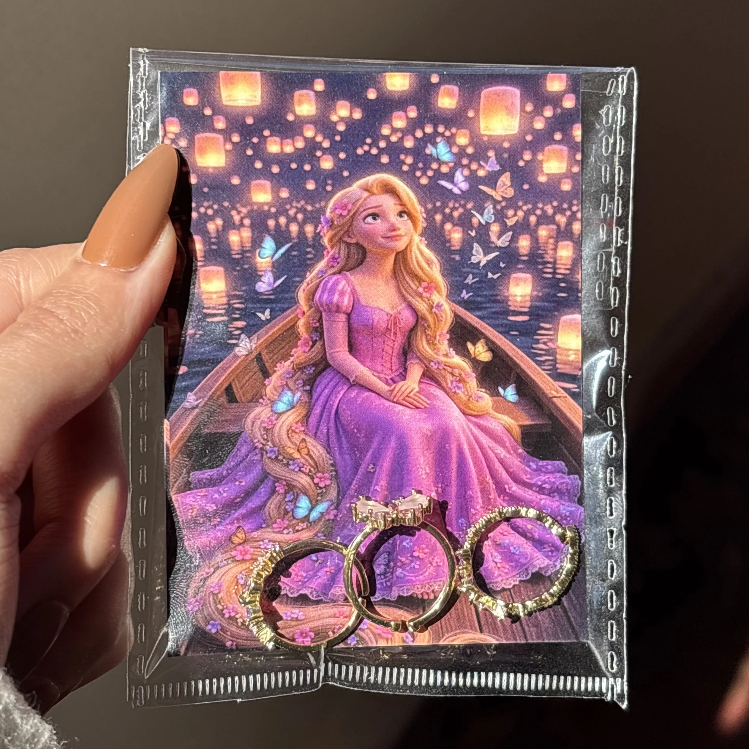 Rapunzel’s set💖