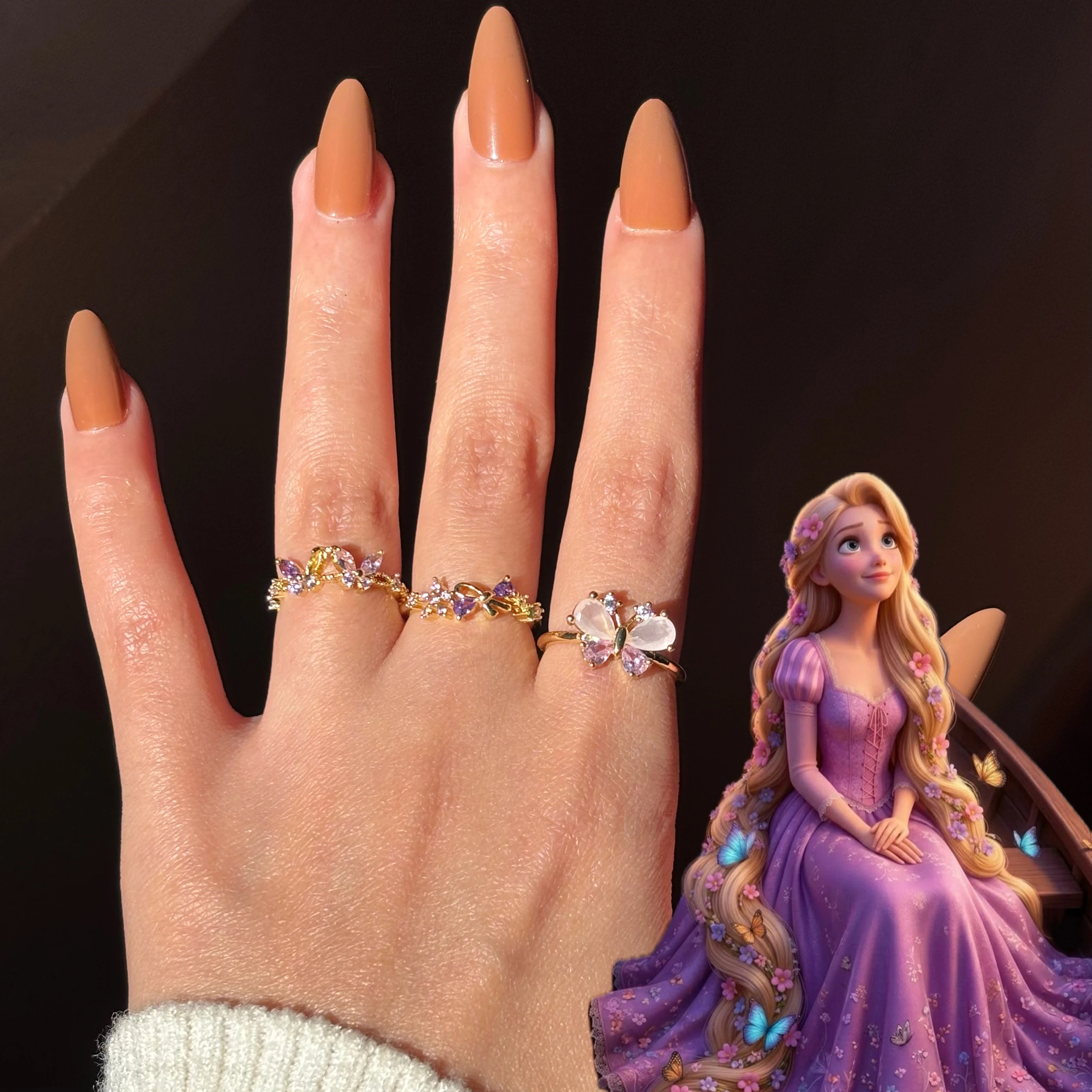 Rapunzel’s Stacking 💖