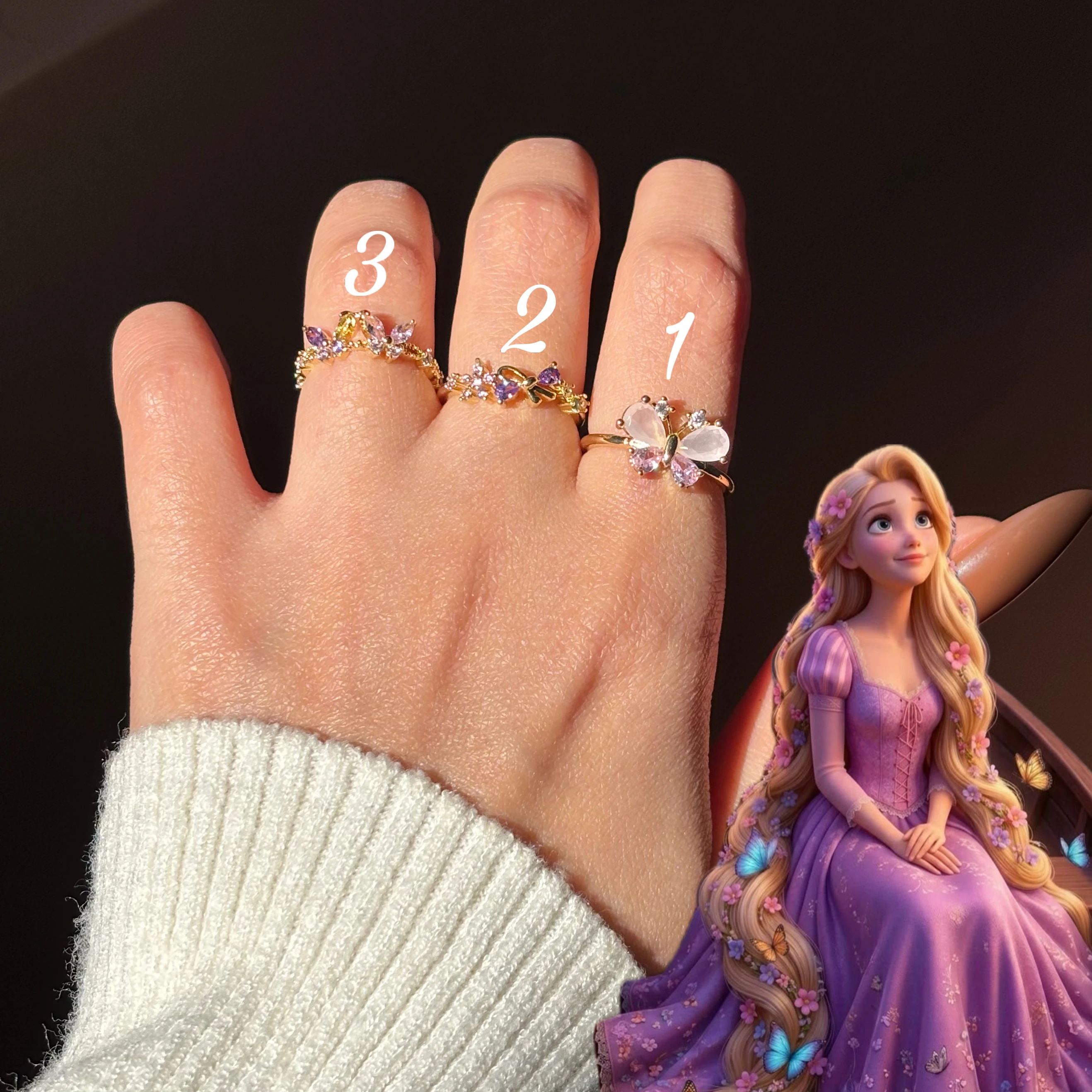 Rapunzel’s Stacking 💖