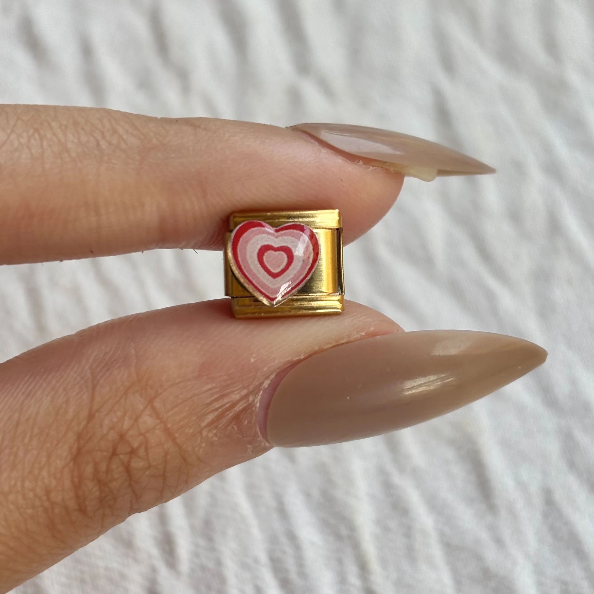 Red Heart Charm♥️