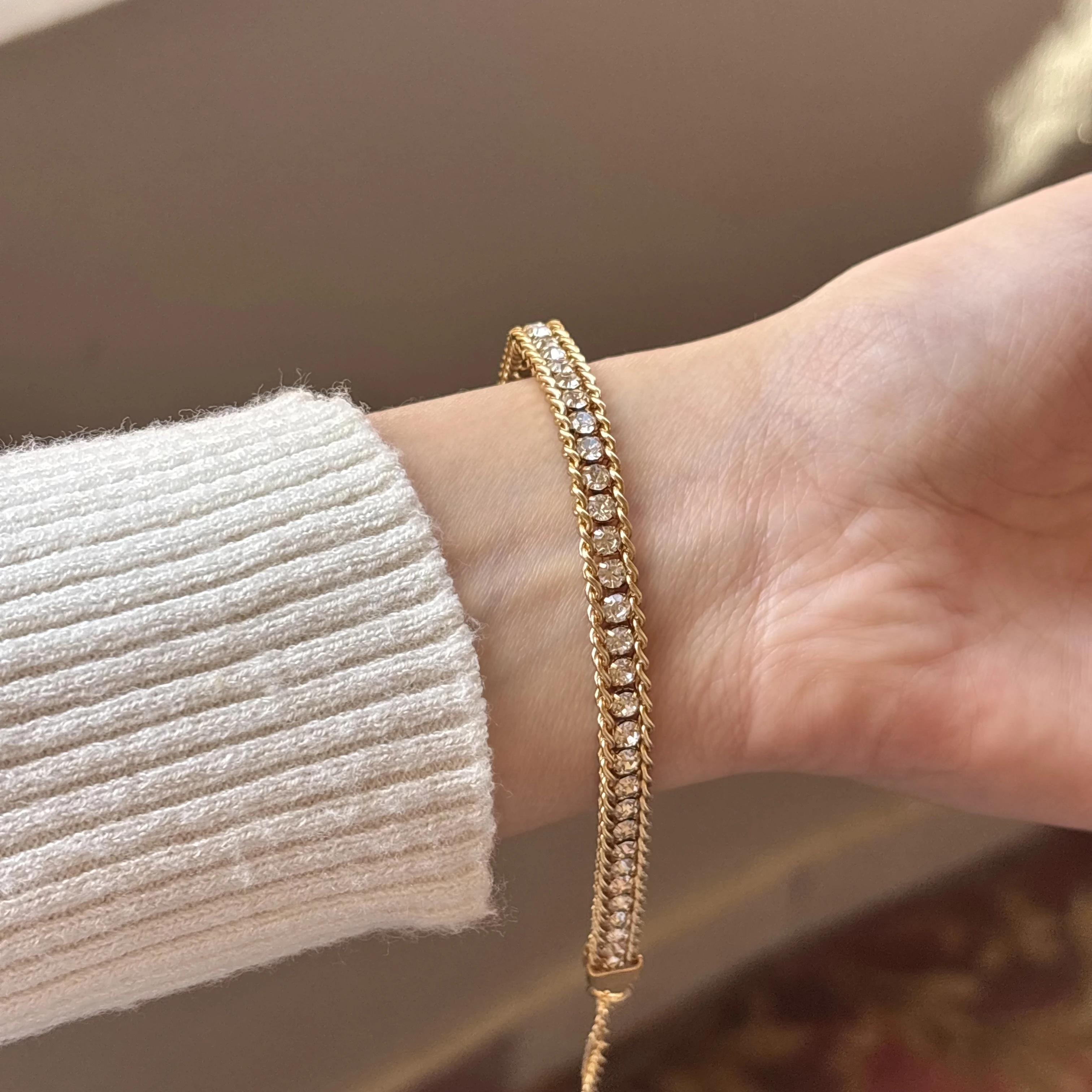 Rope Tennis Bracelet 💎