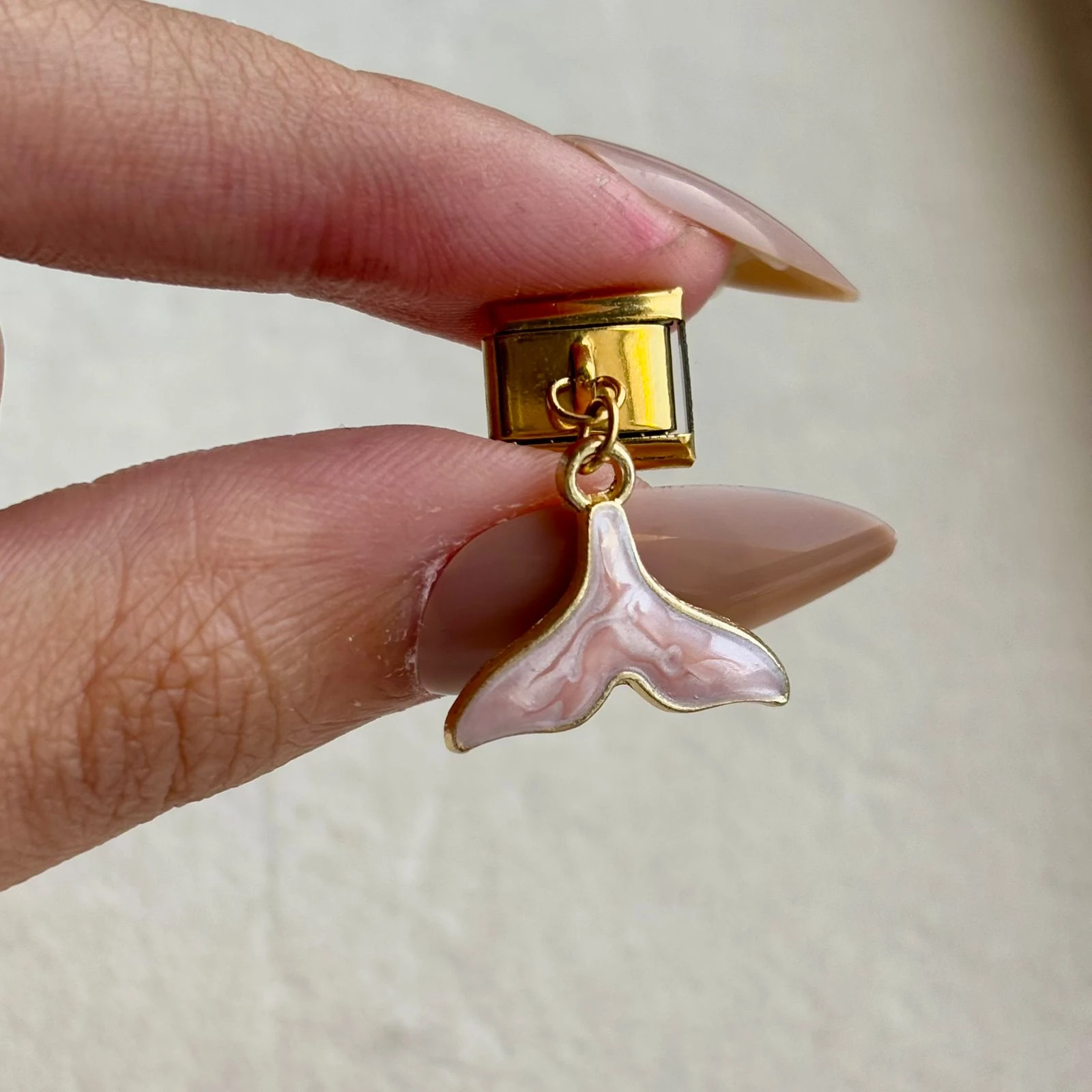 Rose Mermaid Charm 🧜🏻‍♀️