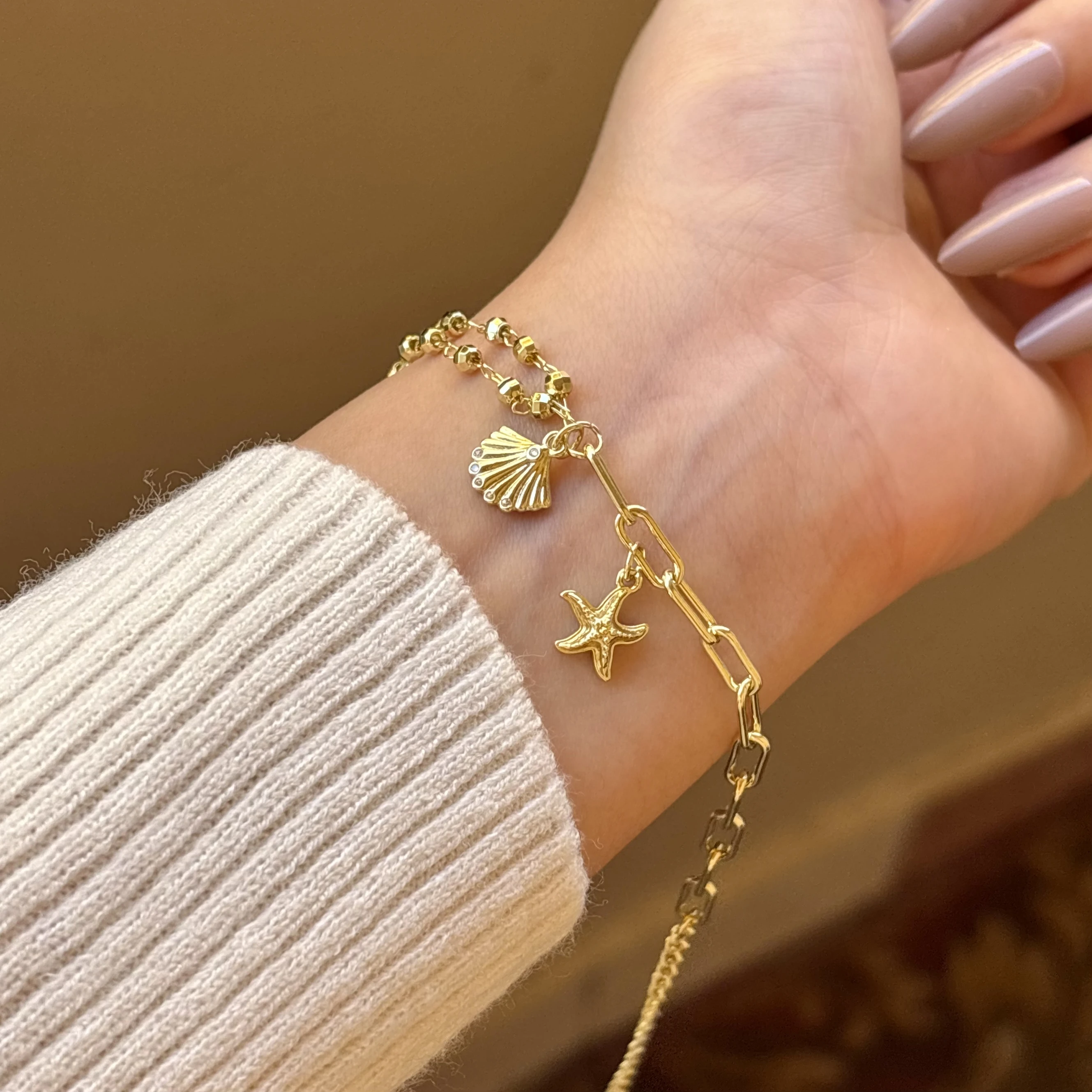 Sea Shells Bracelet 🐚