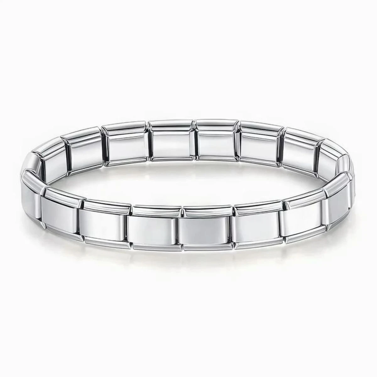 Silver Italian Bracelet 🤍