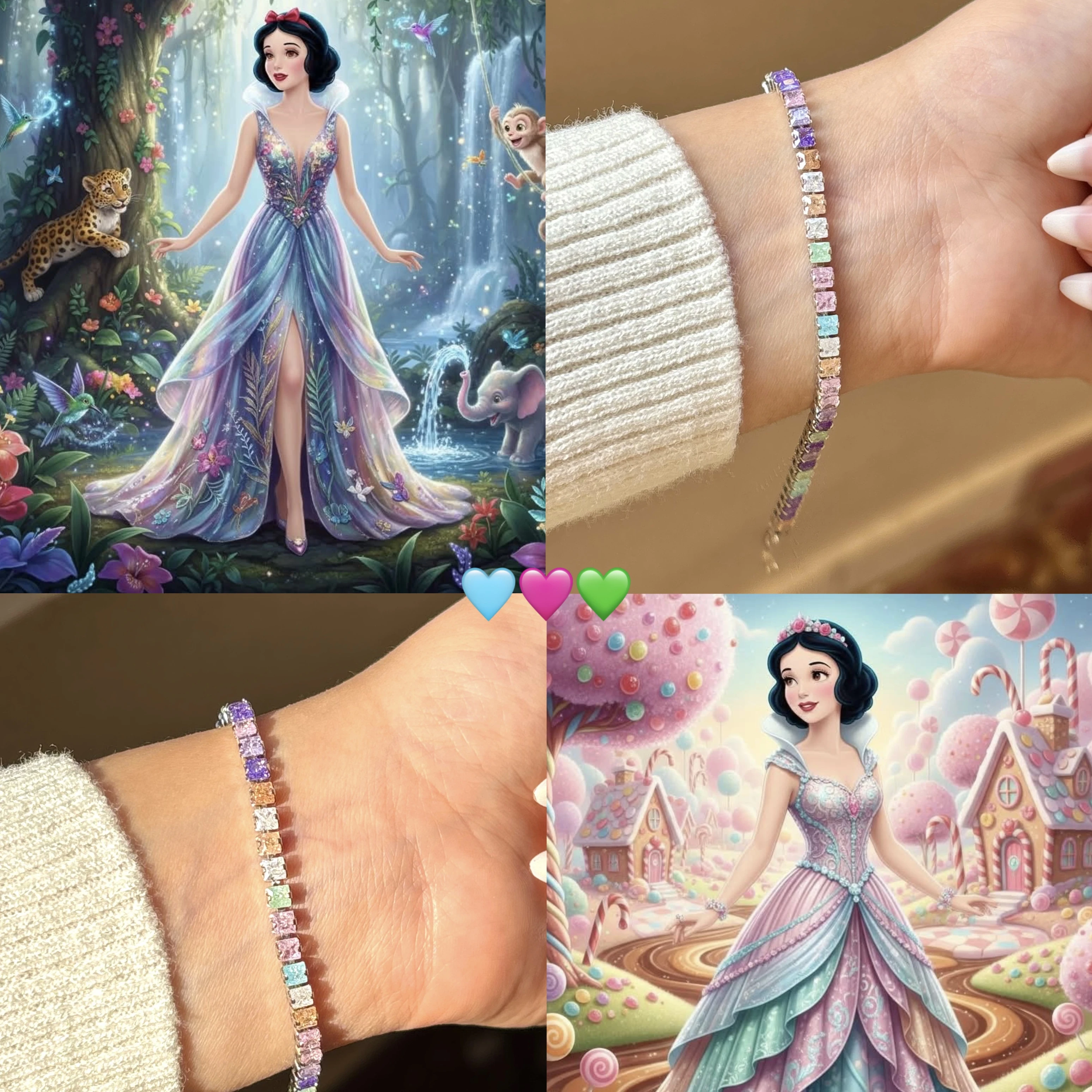 Snow White’s Bracelet 🌈