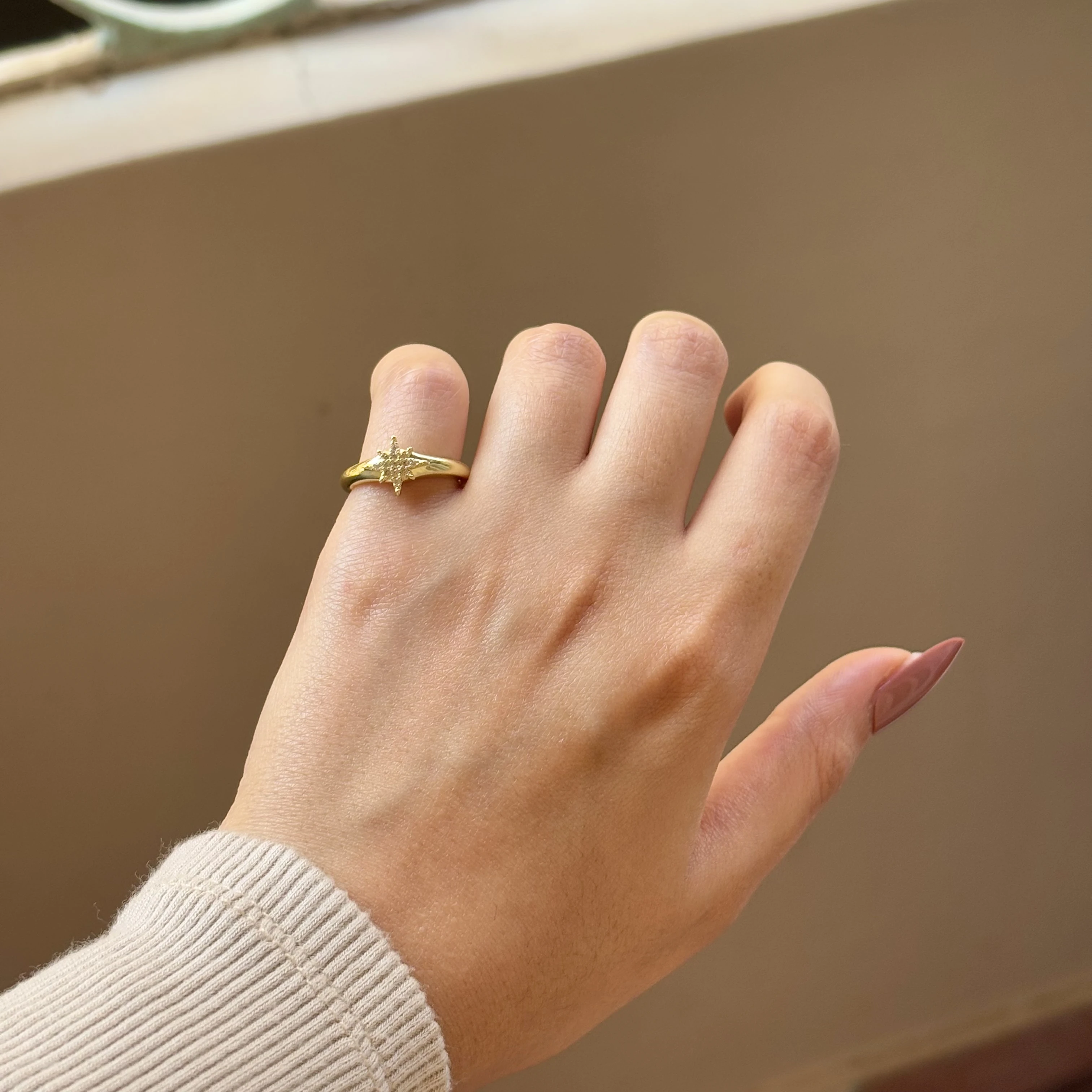 Sparkle Pinky Ring ✨