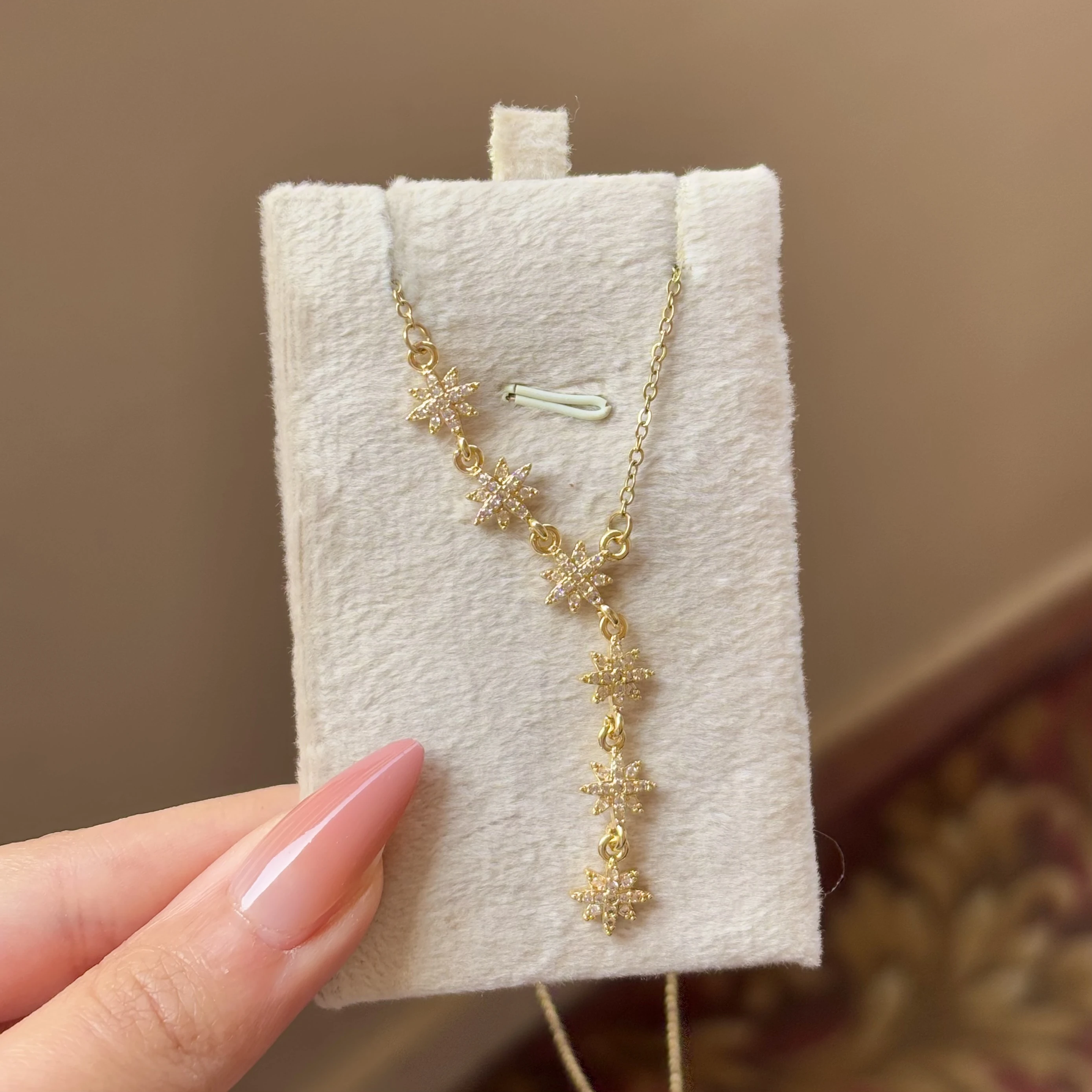 Sparkles Drop Necklace ✨