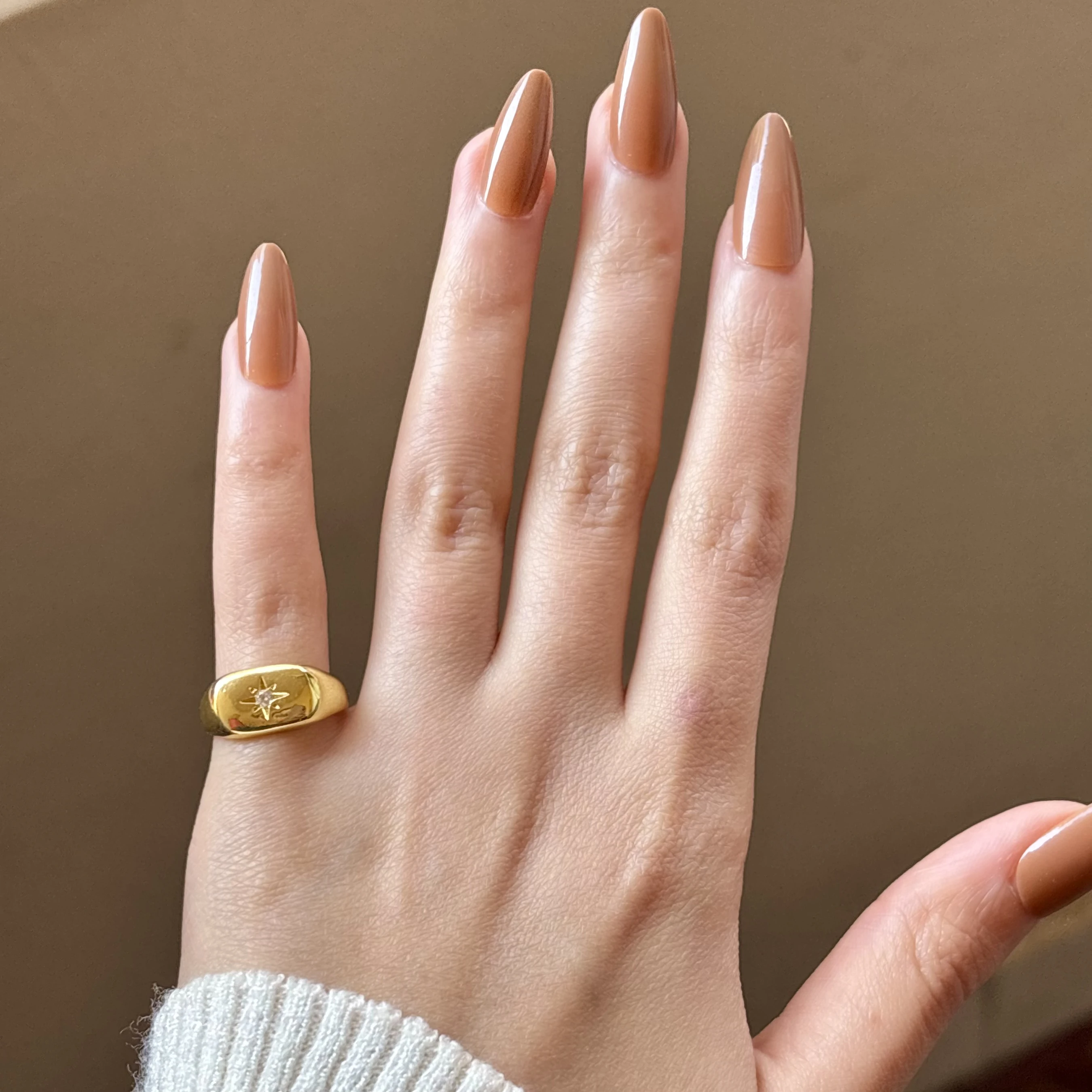 Star Rectangle Pinky Ring 🌟