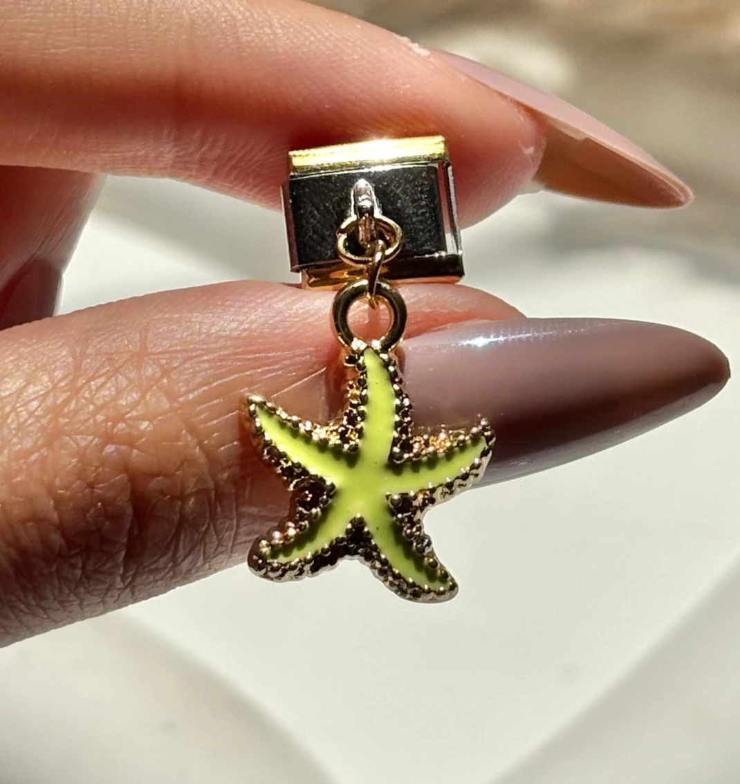 Starfish Charm 🌟