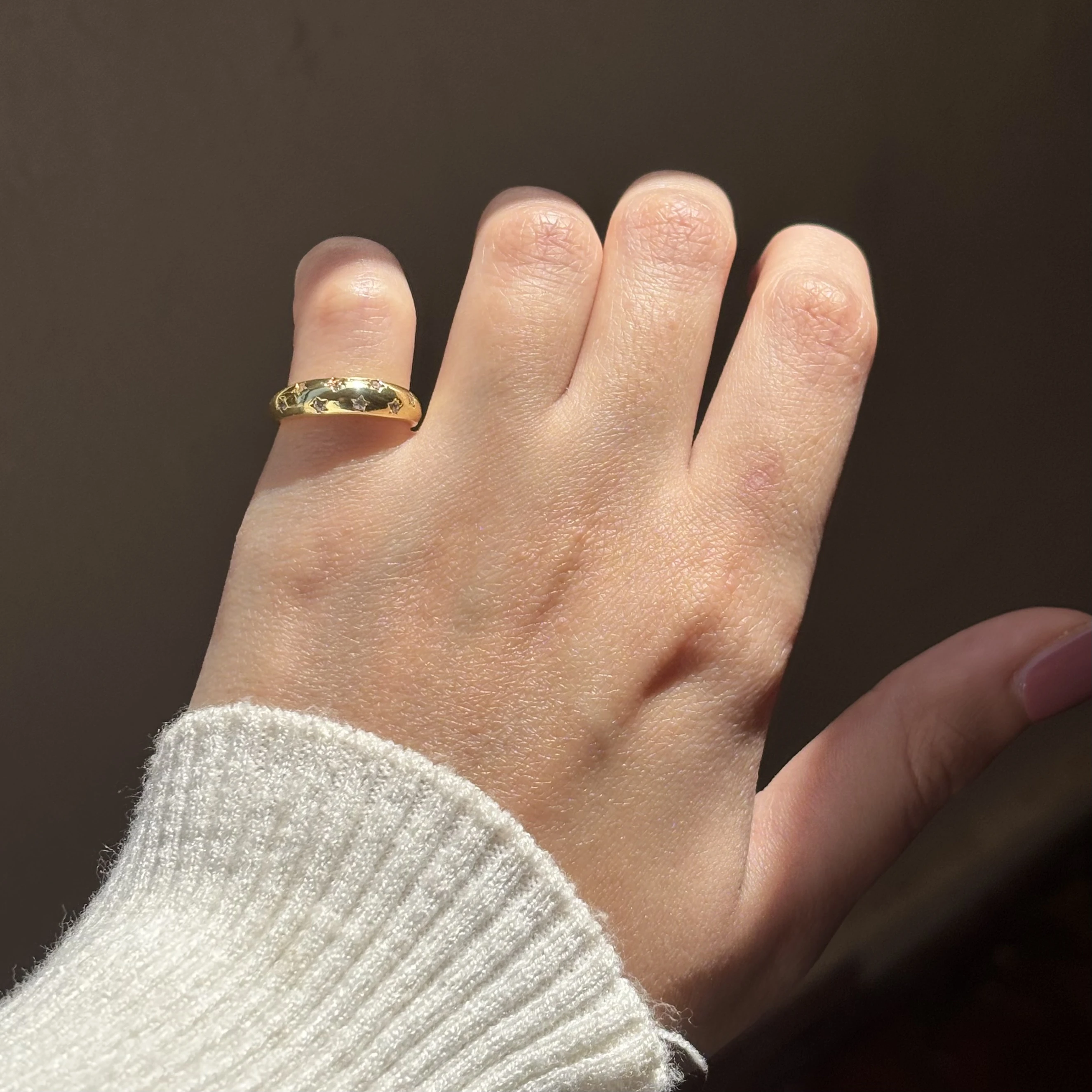 Stars Pink Ring 🌌