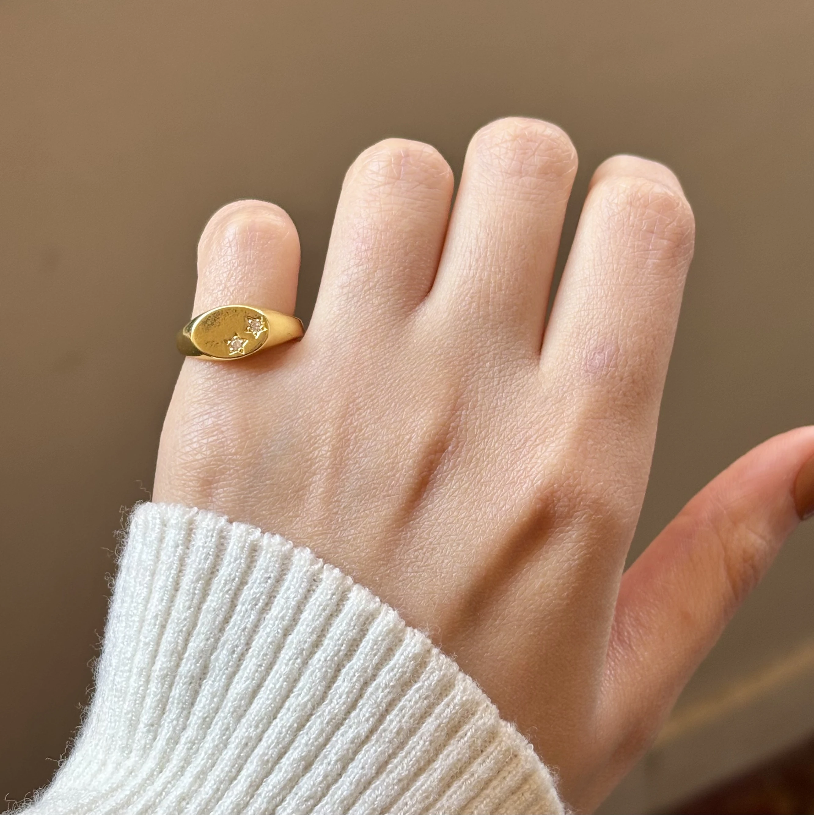 Stars Pinky Ring ✨