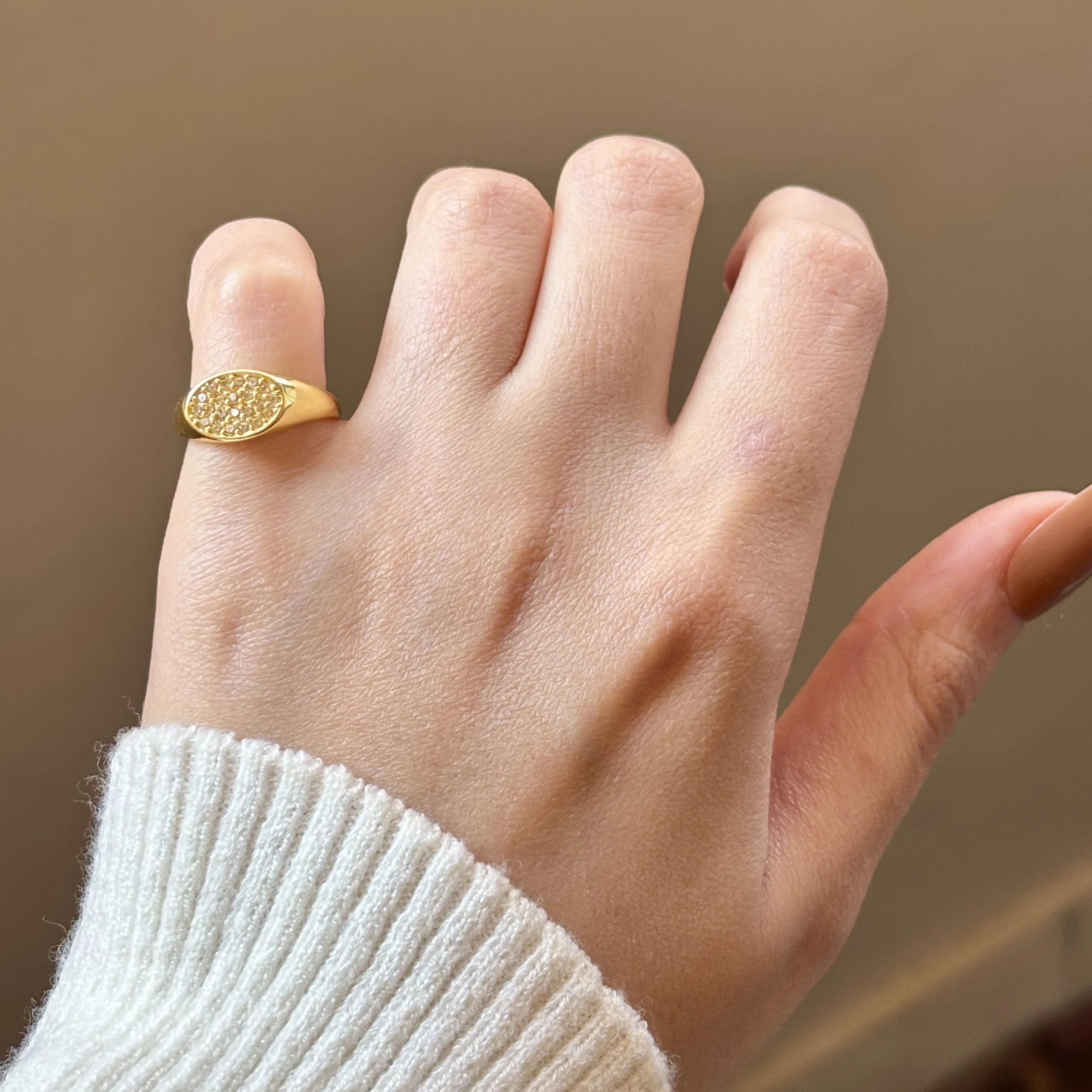 Stary Pinky Ring 🌟