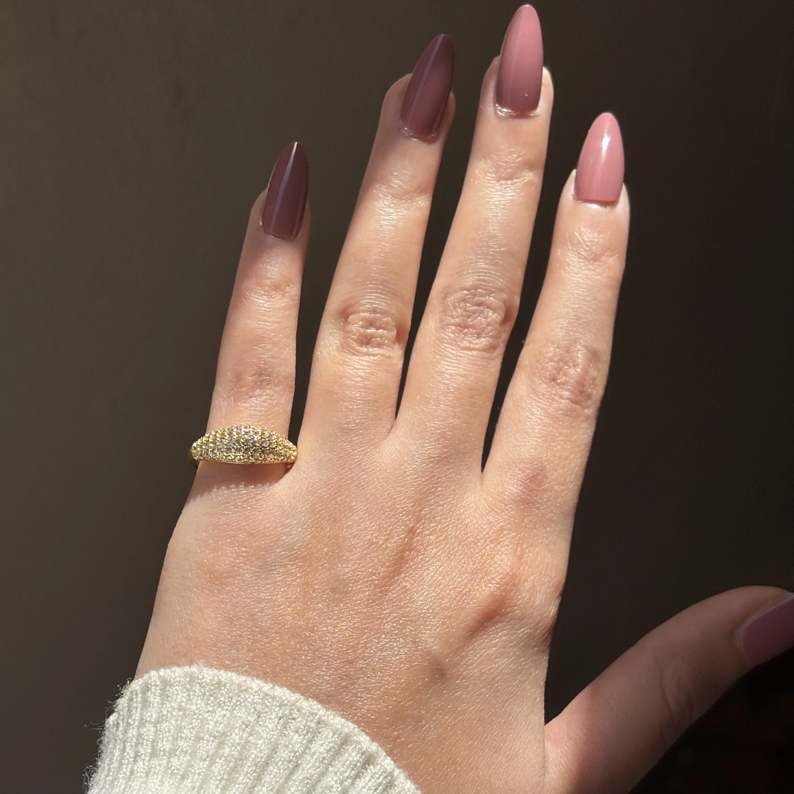 Stary Pompeii Pinky Ring ✨