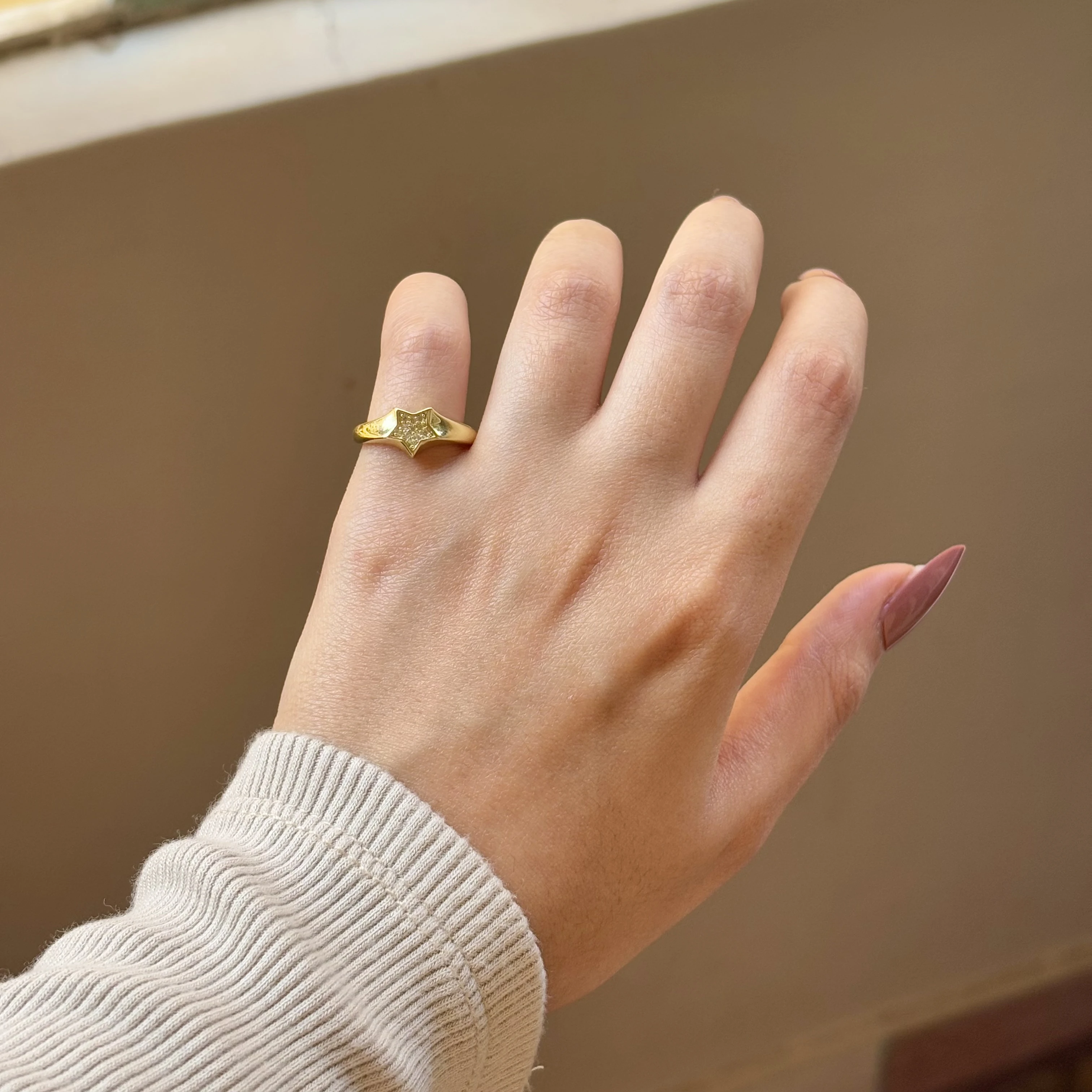 Stary Star Pinky Ring 🌟