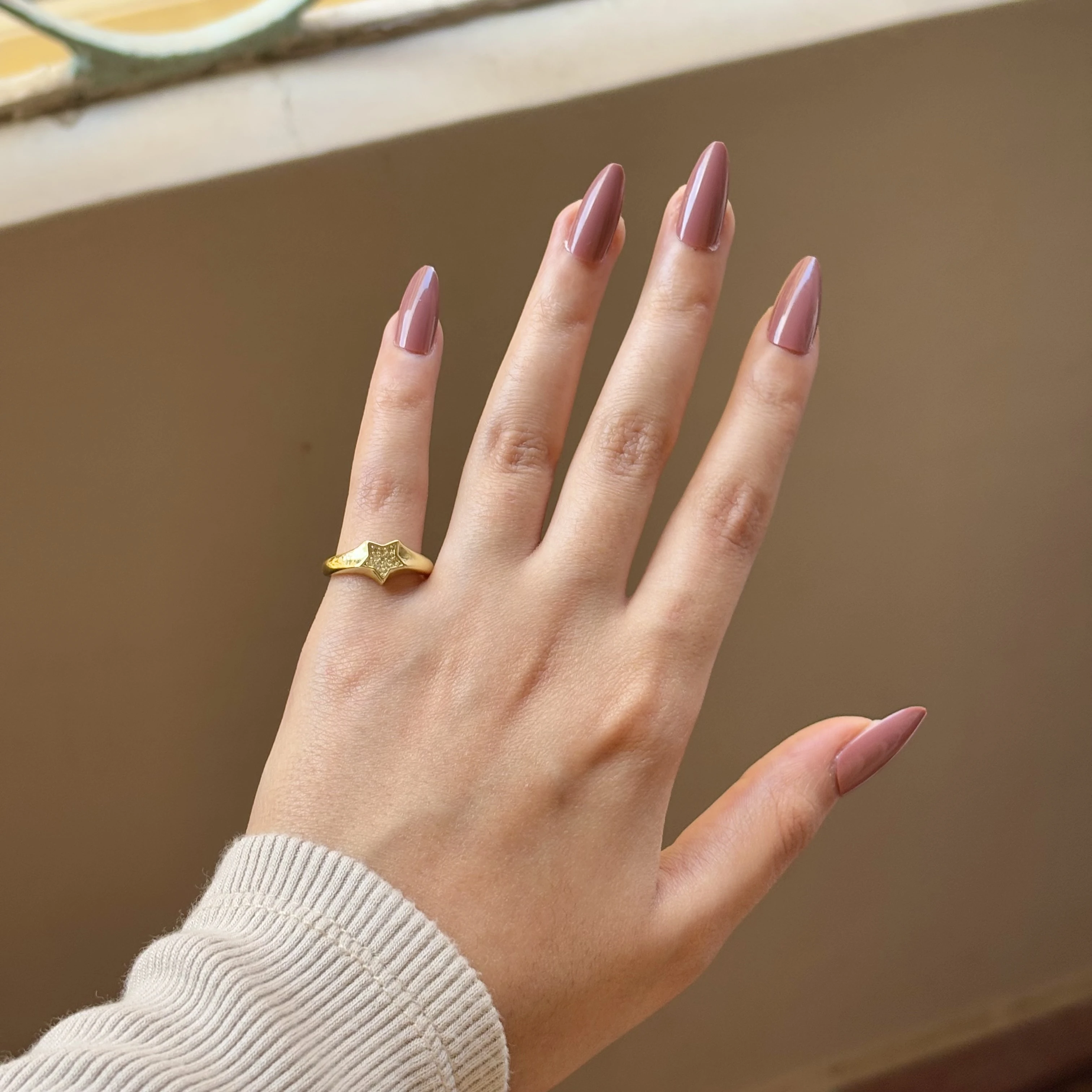 Stary Star Pinky Ring 🌟