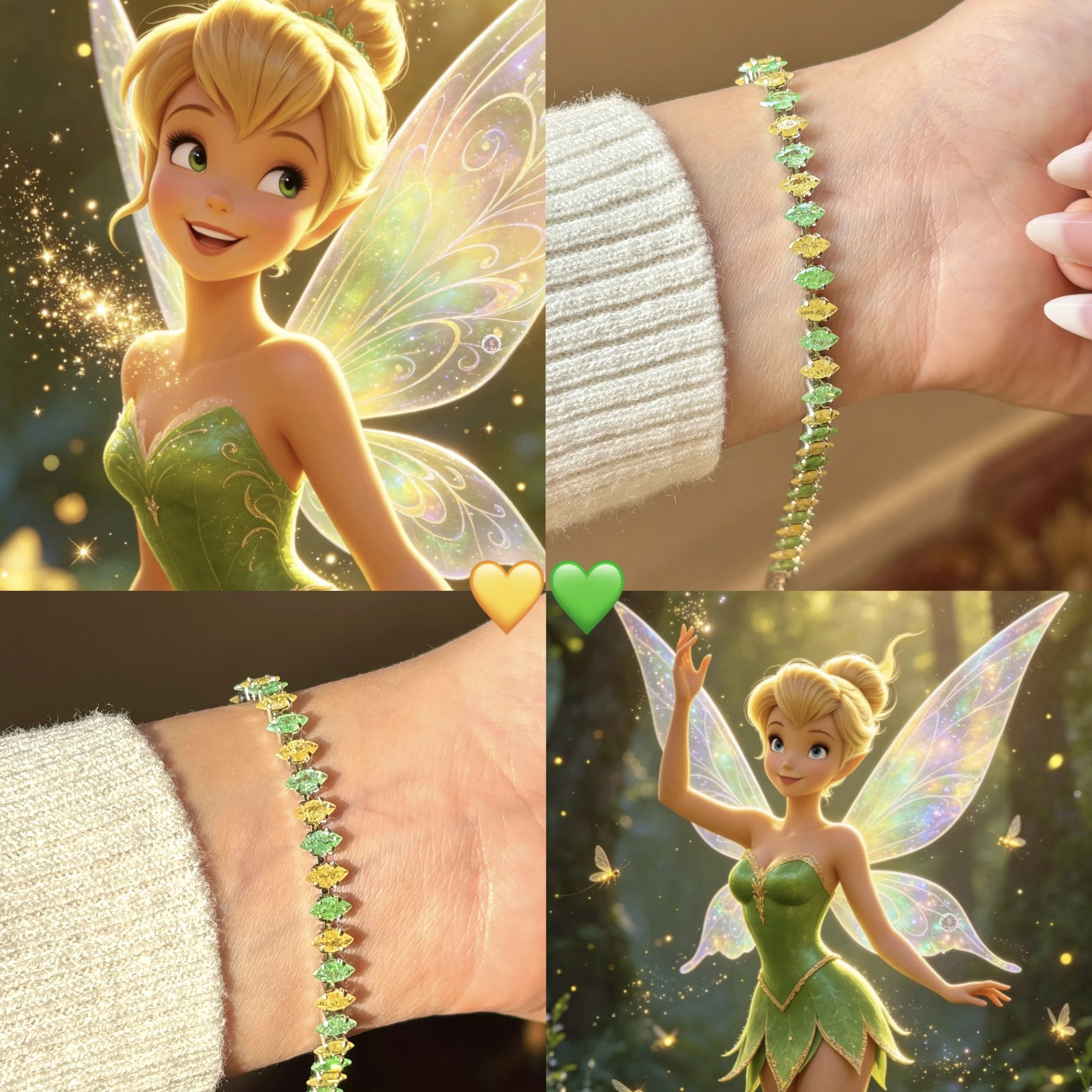Tinker Bell Bracelet 🧚