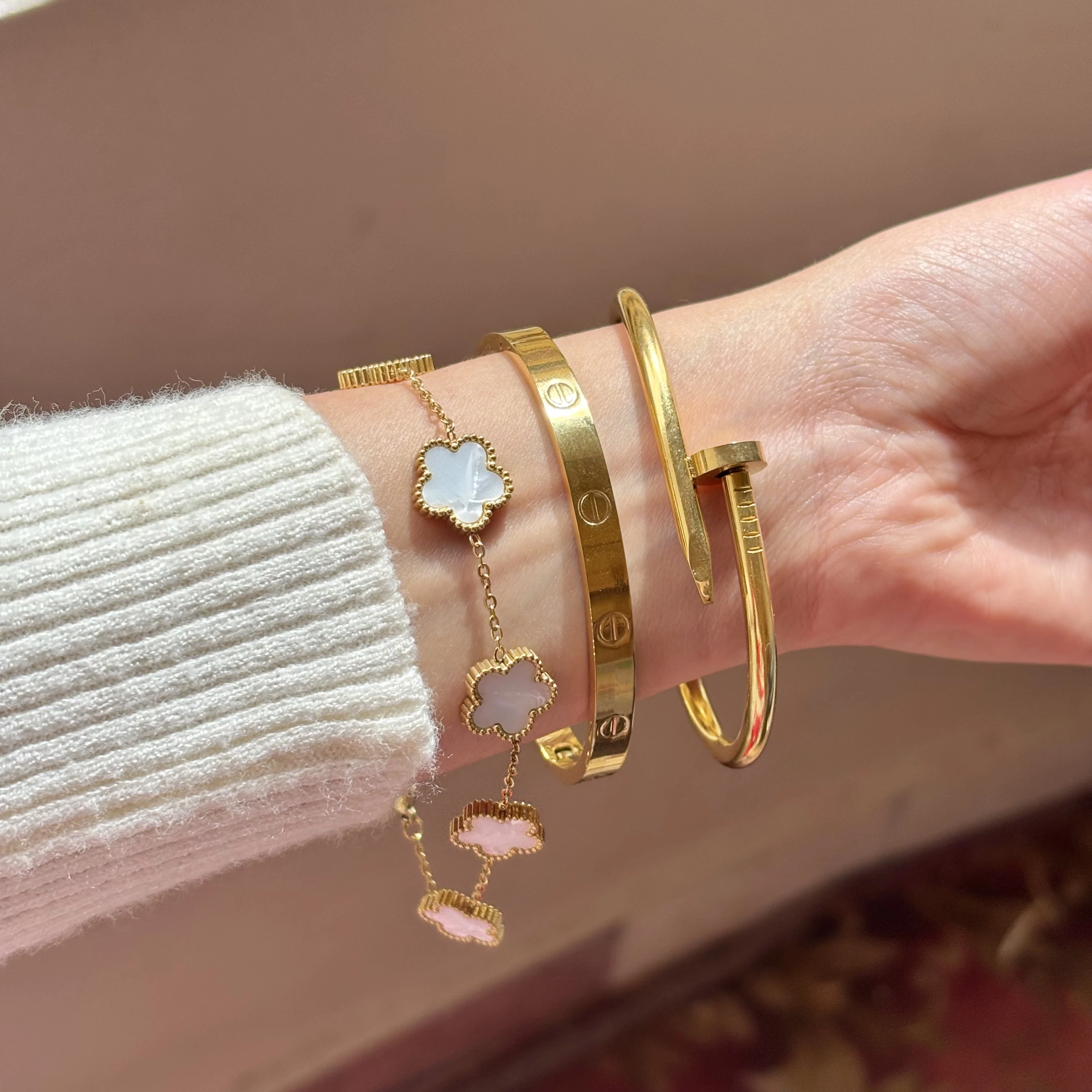 Triple Luxe Stack🤍