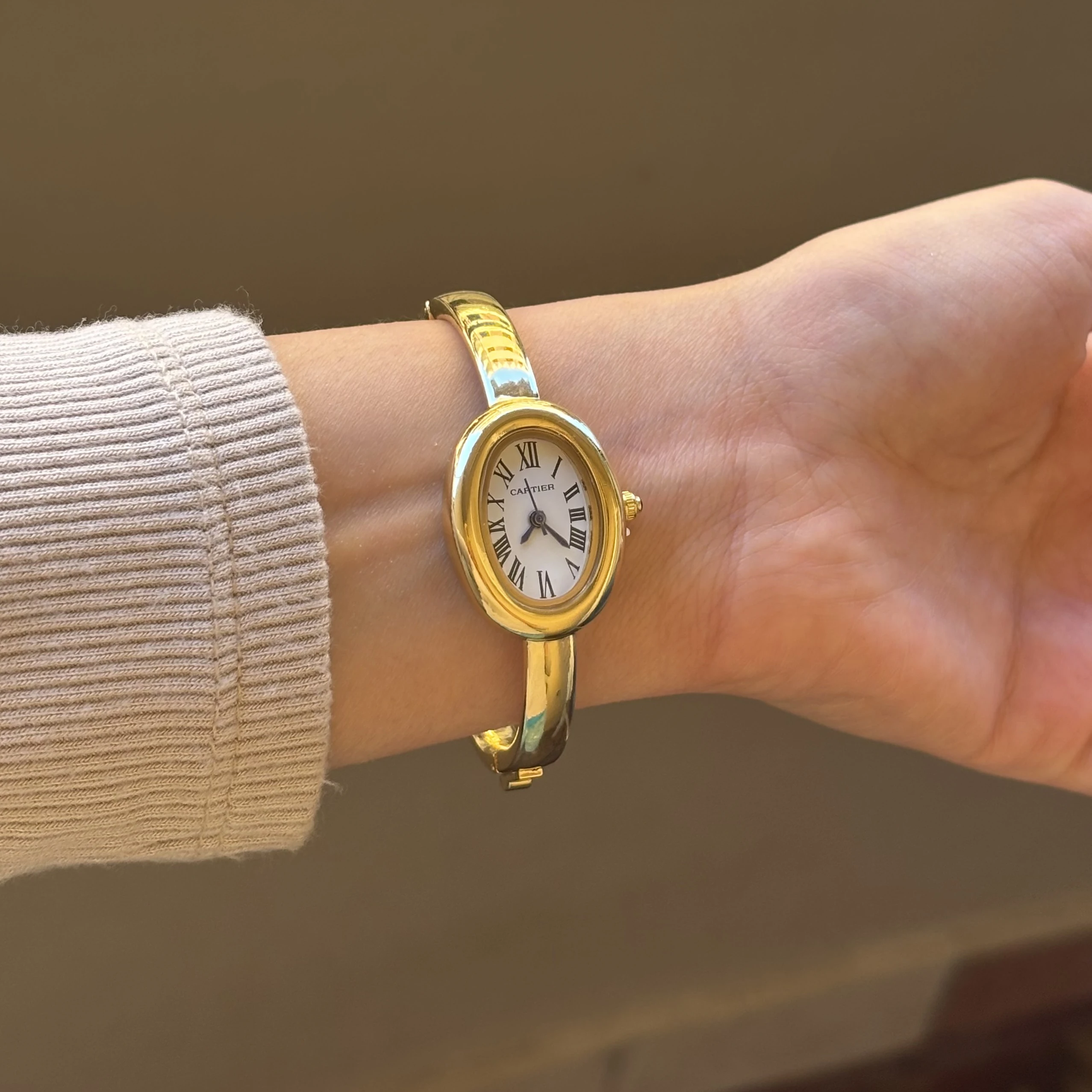 White Cartier Watch 🤍