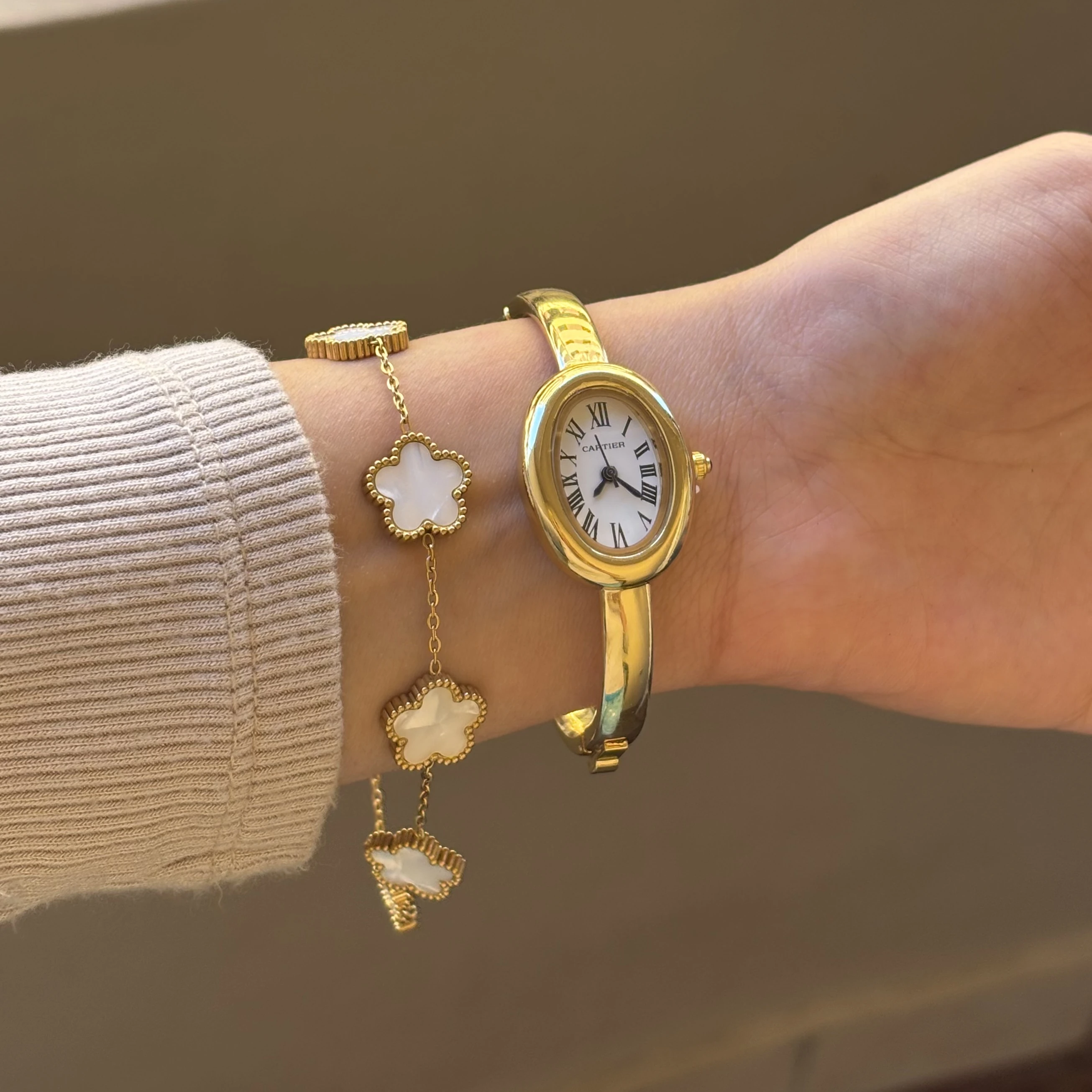White Cartier Watch 🤍