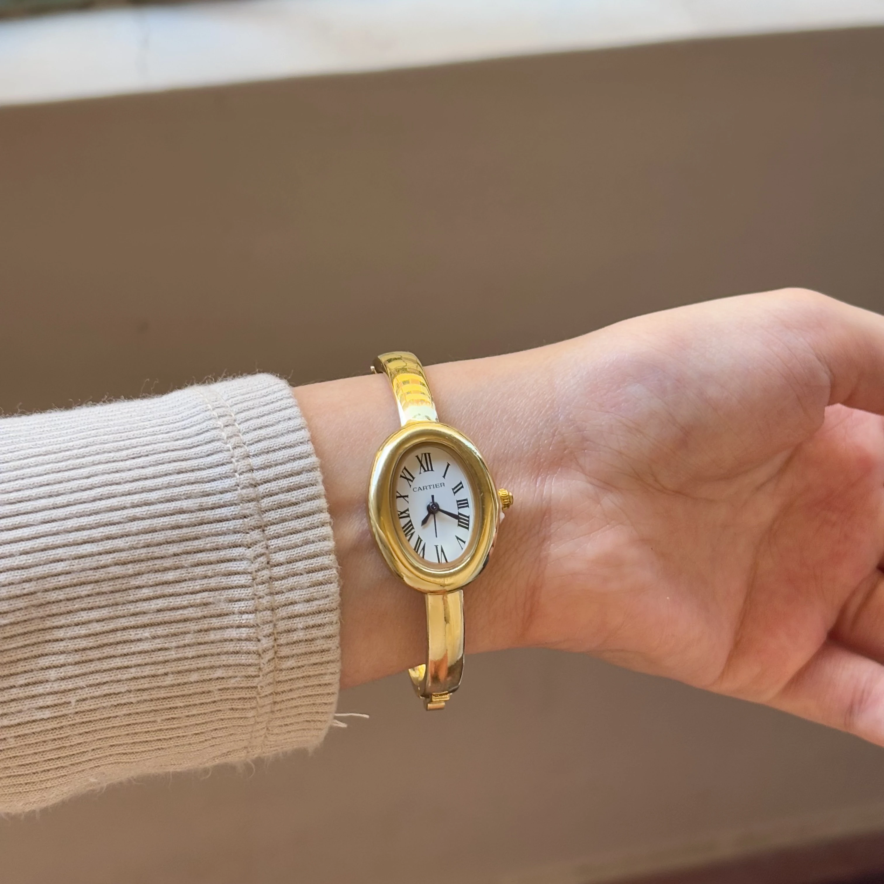 White Cartier Watch 🤍