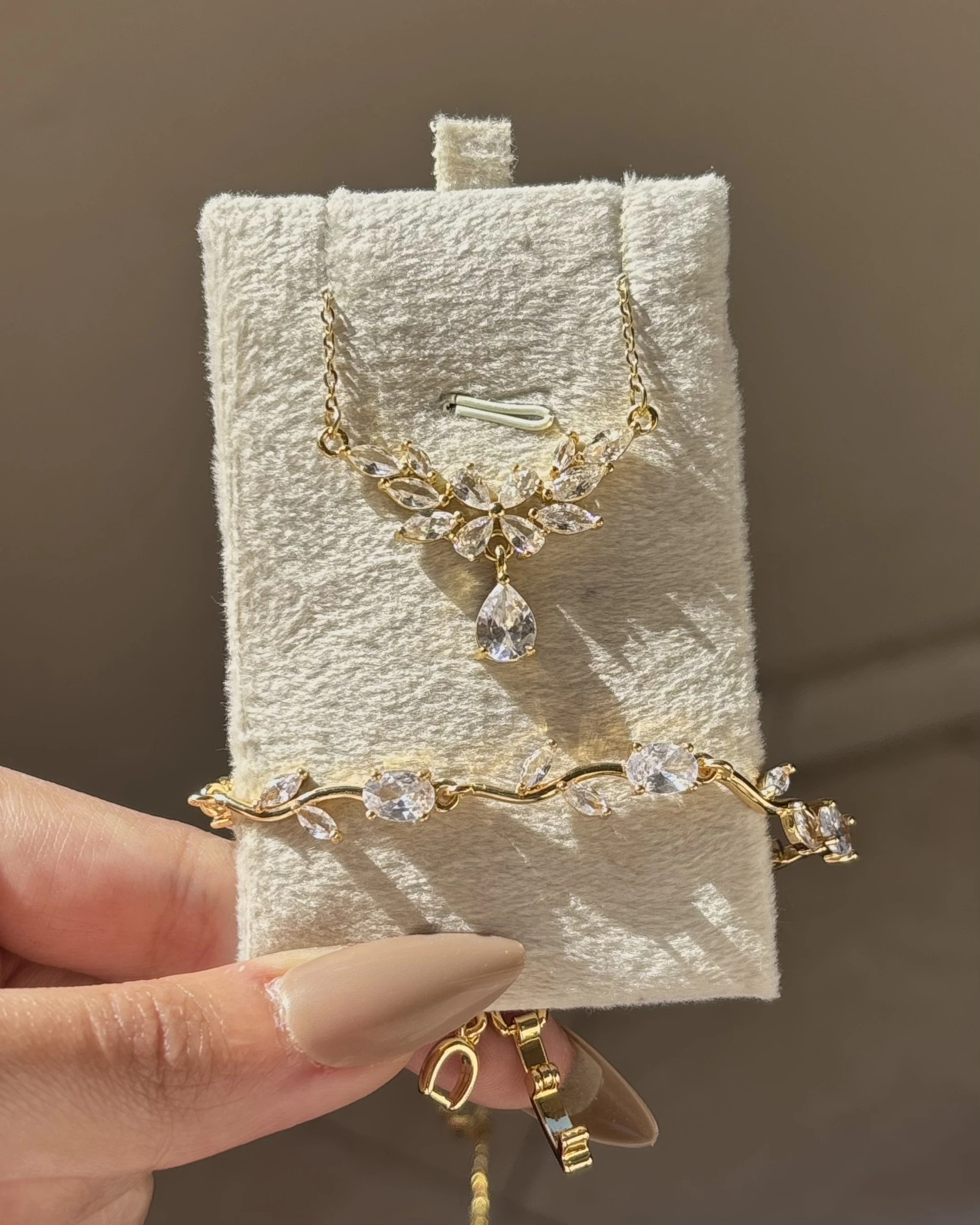 White Diamond Set 💎