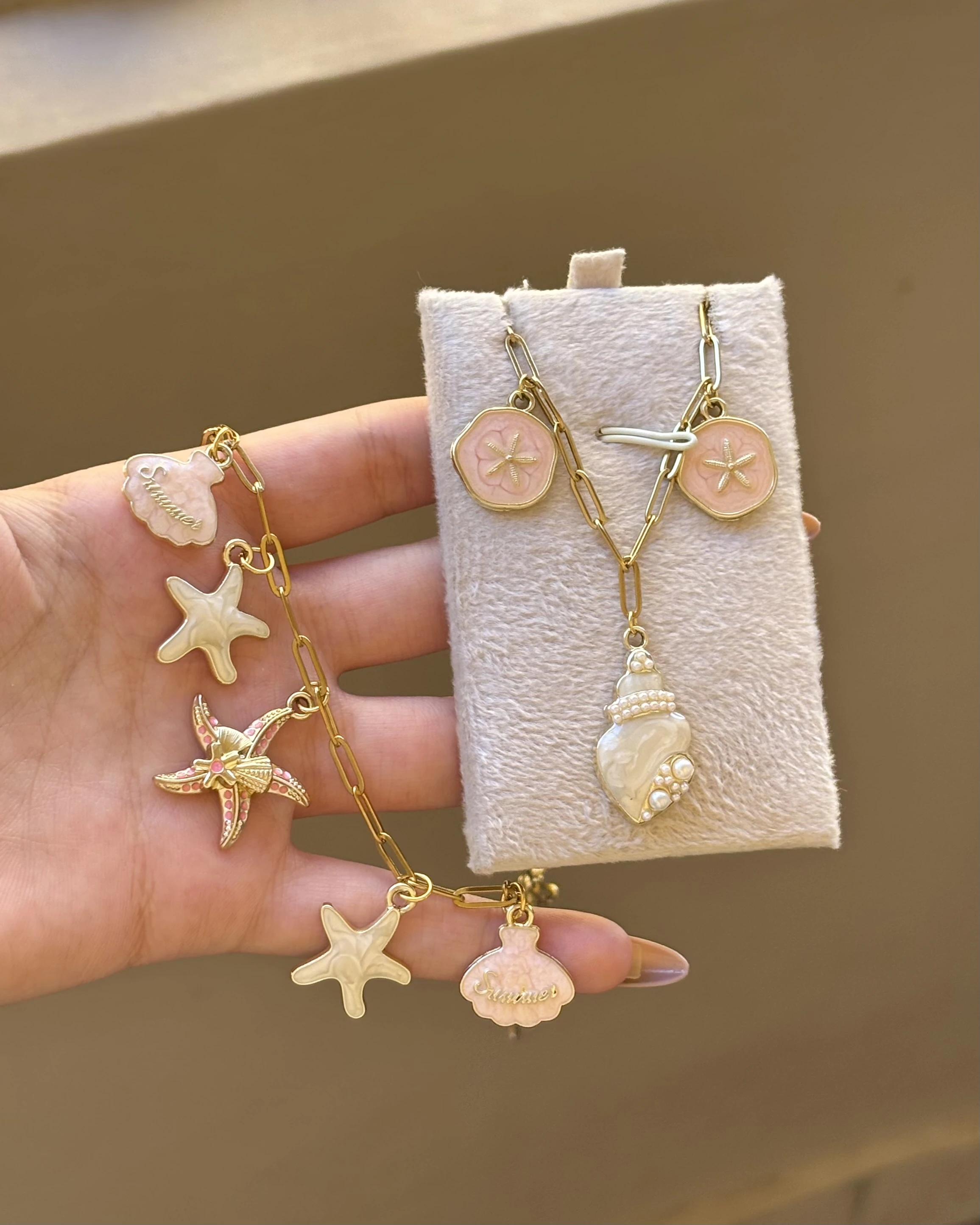 White Sell Set 🐚
