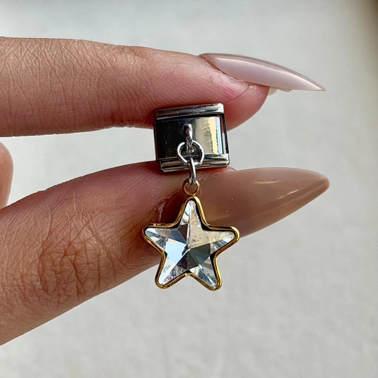 White Star Charm 🌟