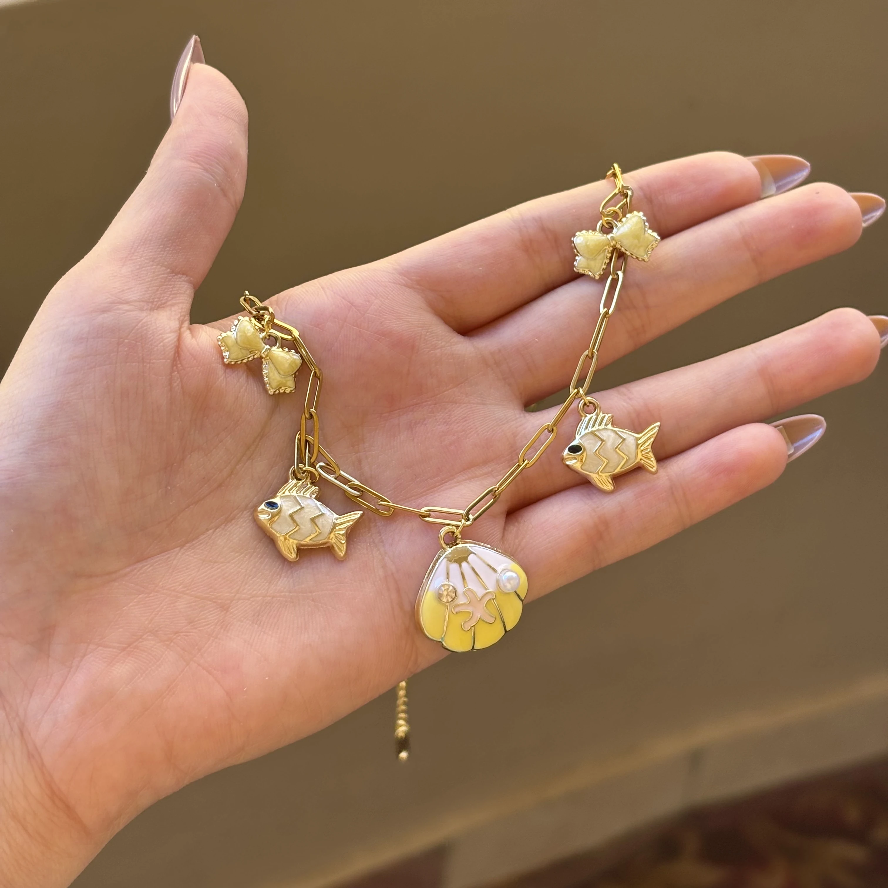 Yellow Shell Set 🐚