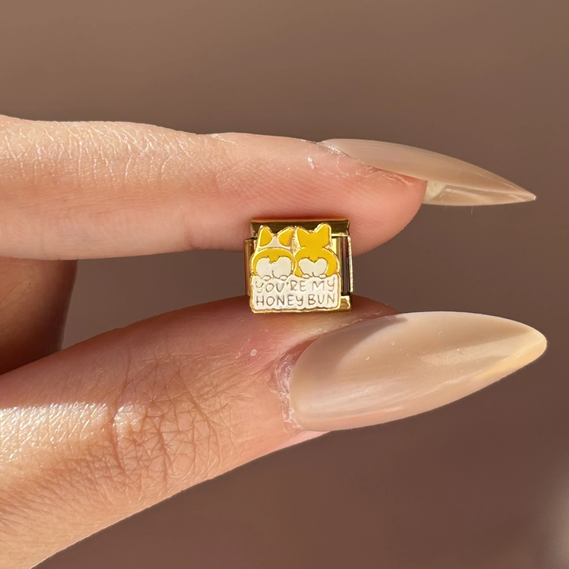 You Are My Honey Bun Charm 🍯