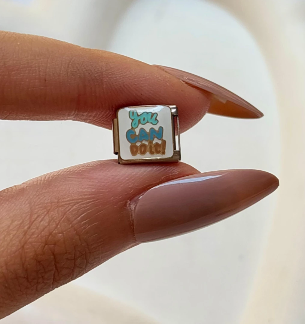 You Can Do It Charm 💪🏻