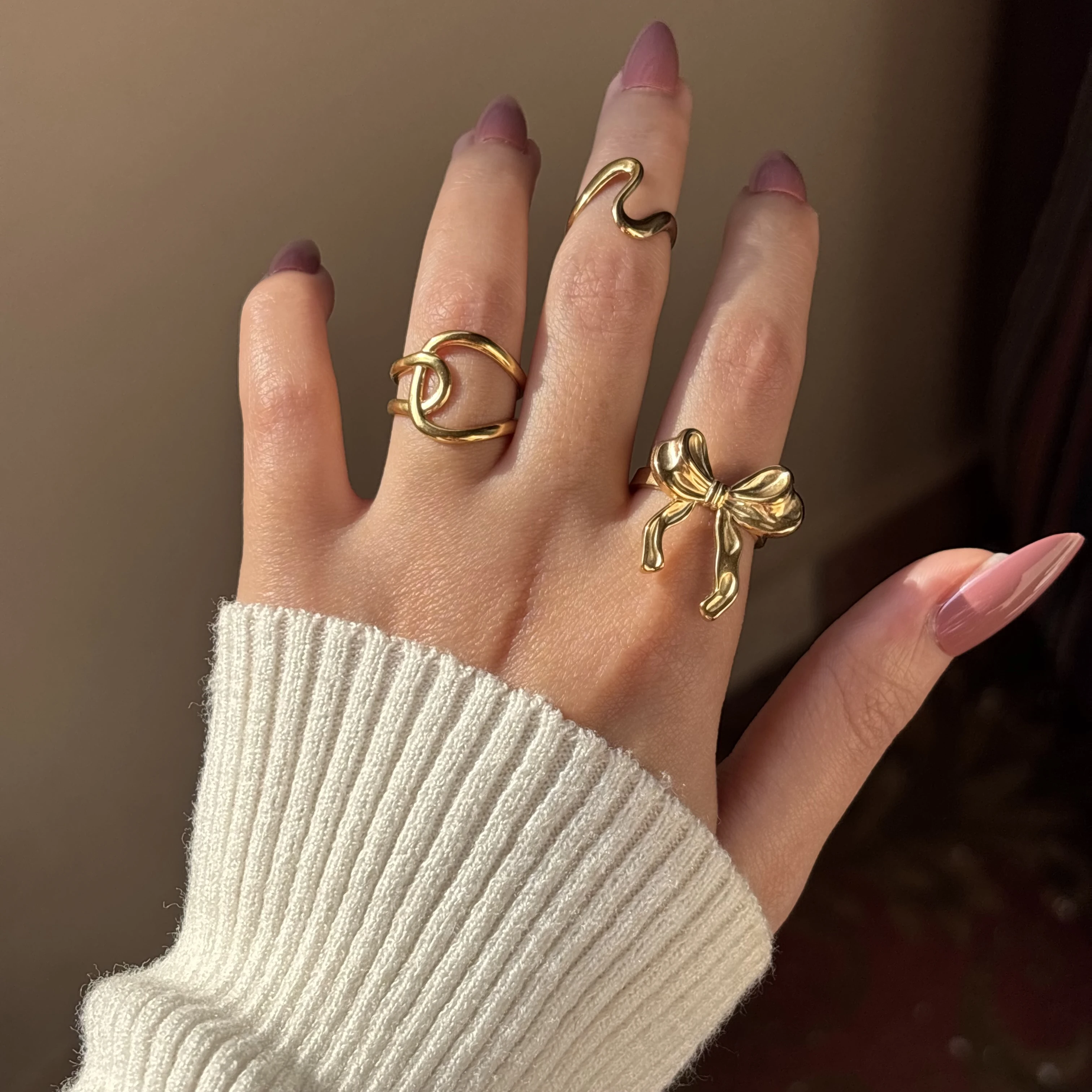 Zigzag Ring ⚡️